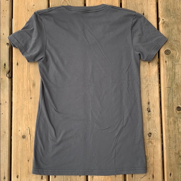 Tresnormale Grey Logo Tee - Picture 2 of 3